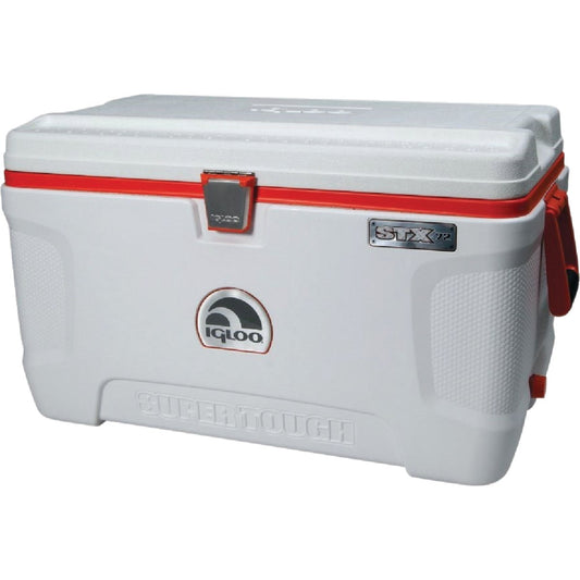 Igloo Super Tough STX 72 Qt. Cooler, White