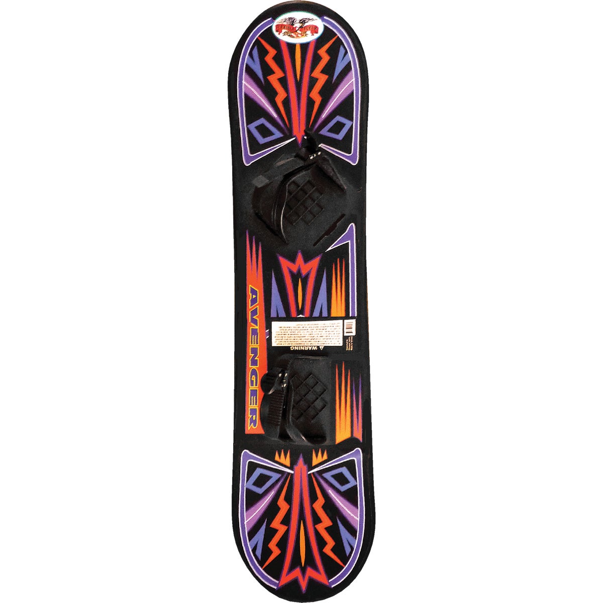 Flexible Flyer Avenger 37 In. Plastic Snowboard