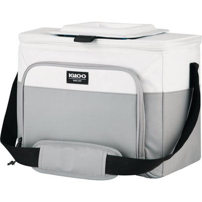 Igloo MaxCold Marine 24-Can Divided Soft-Side Cooler, Olive