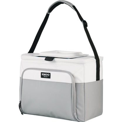 Igloo MaxCold Marine 24-Can Divided Soft-Side Cooler, Olive