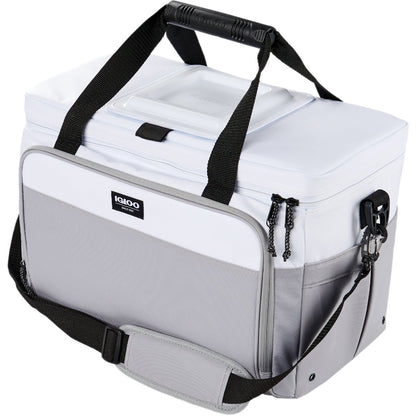 Igloo MaxCold Marine 36-Can Divided Soft-Side Cooler, Gray