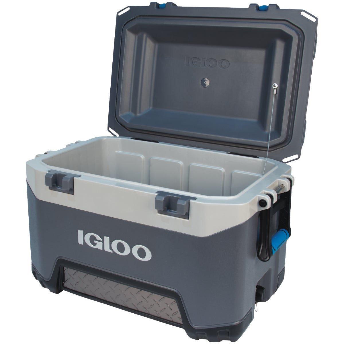 Igloo MaxCold 52 Qt. BMX Cooler, Rugged Blue