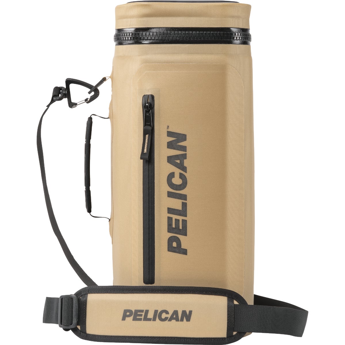 PELICAN Dayventure 12-Can Sling Soft-Side Cooler, Coyote