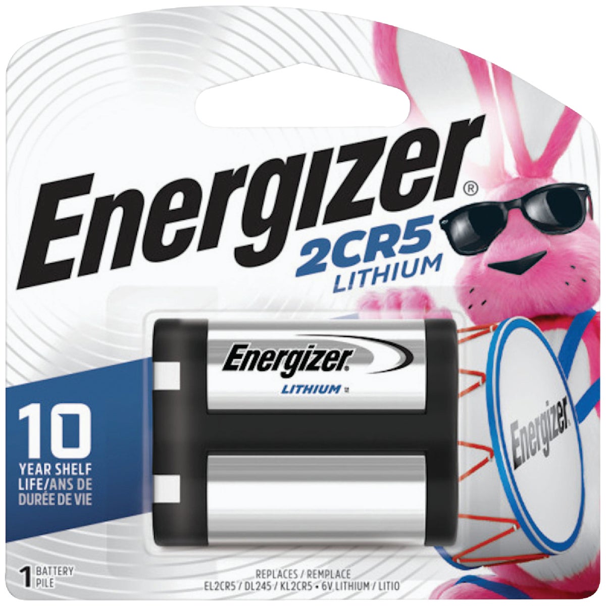 Energizer 2CR5 6V Lithium Battery