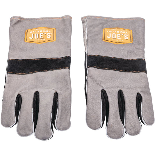 Oklahoma Joe's One Size Leather Smoking Gloves