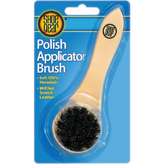Shoe Gear Horsehair Wood Polish Applicator