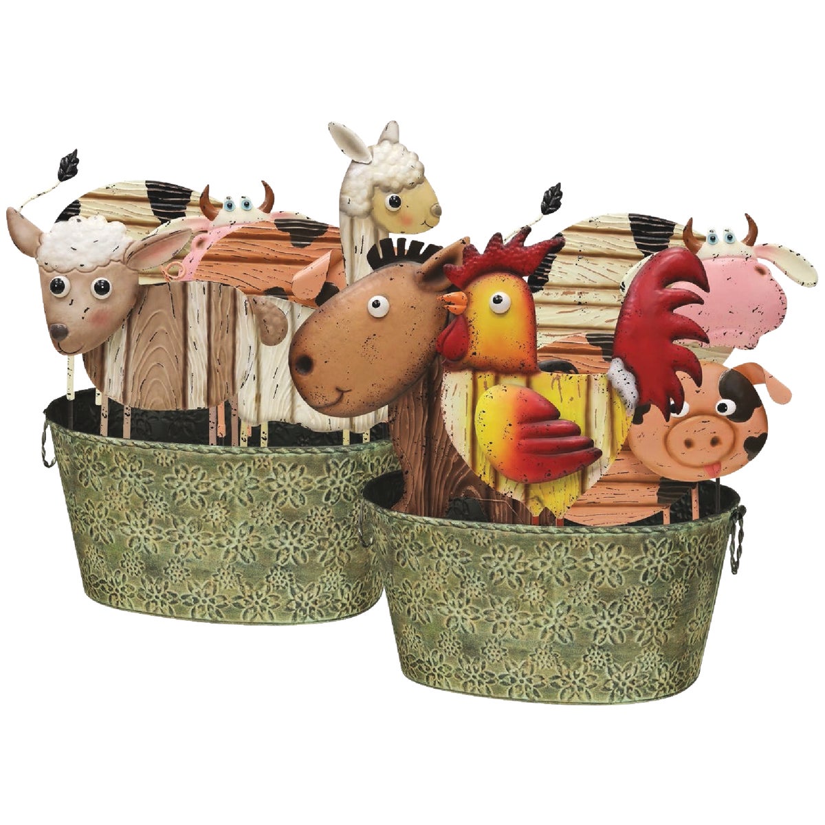 Regal Art & Gift 18 In. Farm Stake Assortment