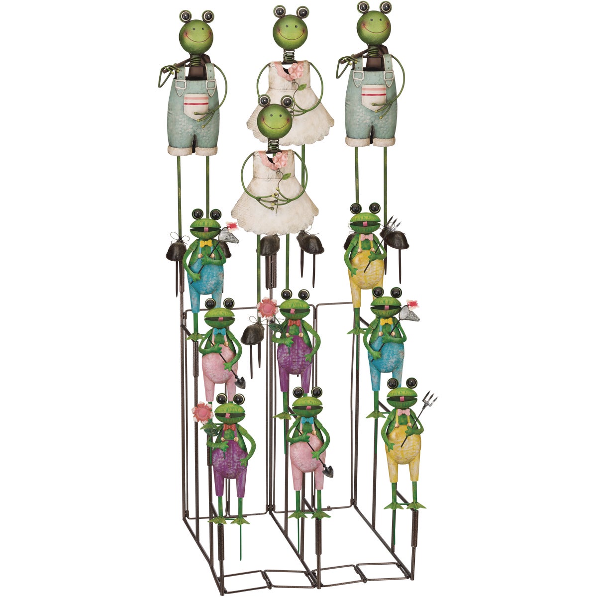 Regal Art & Gift Frog Stake Assortment