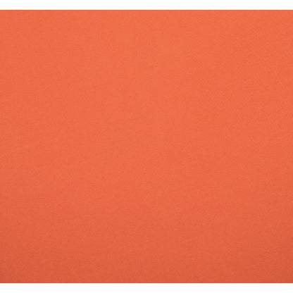 Outdoor Expressions 7.5 Ft. Aluminum Tilt/Crank Orange Patio Umbrella