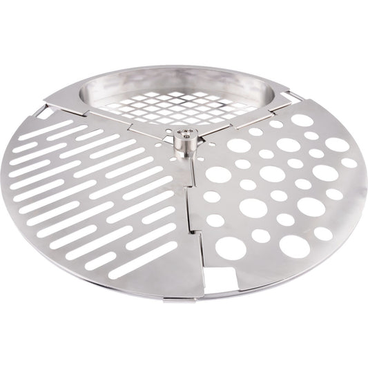 Oklahoma Joe's Stainless Steel Drum Smoker Triple Grate