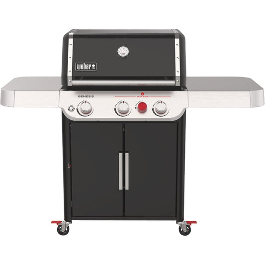 Weber Genesis E-325S 3-Burner Black 39,000 BTU LP Gas Grill