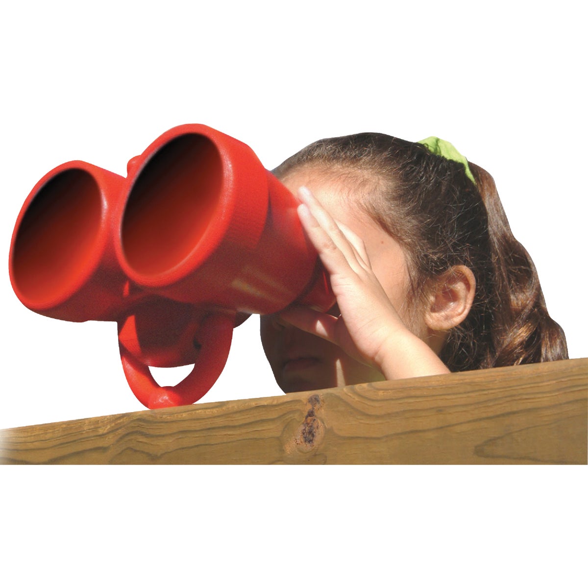 Swing N Slide Red Plastic Playground Binoculars