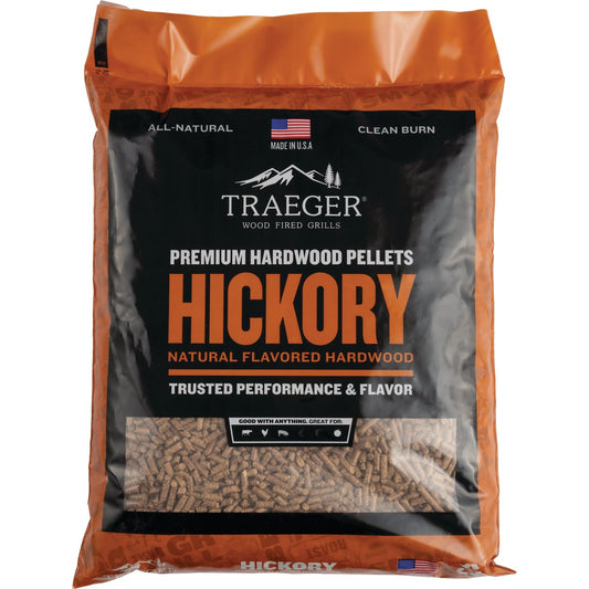 Traeger 20 Lb. Hickory Wood Pellet