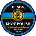 Shoe Gear 1-1/8 Oz. Black Paste Shoe Polish