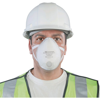 Softseal Large N95 360-Degree Silicone Seal 3D Respirator With Valve