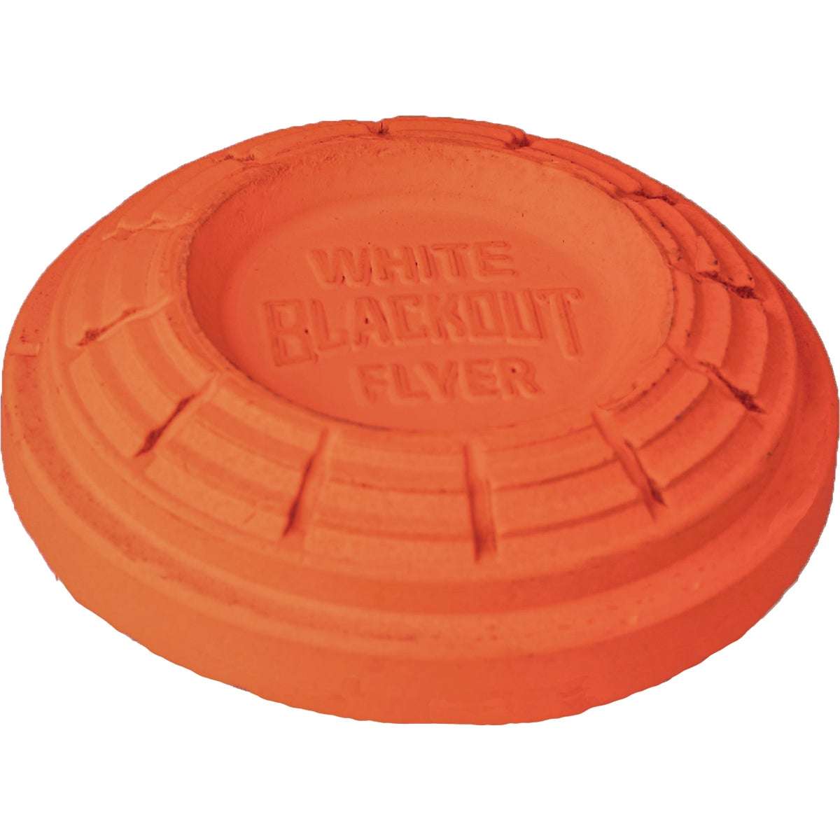 White Flyer Blackout Orange Clay Target (135-Pack)