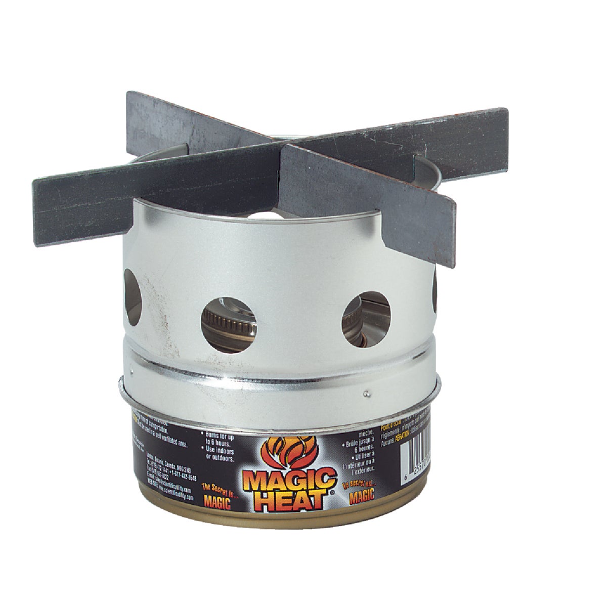 Scientific Utility Magic Heat 1-Burner Diethylene Glycol Camp Stove