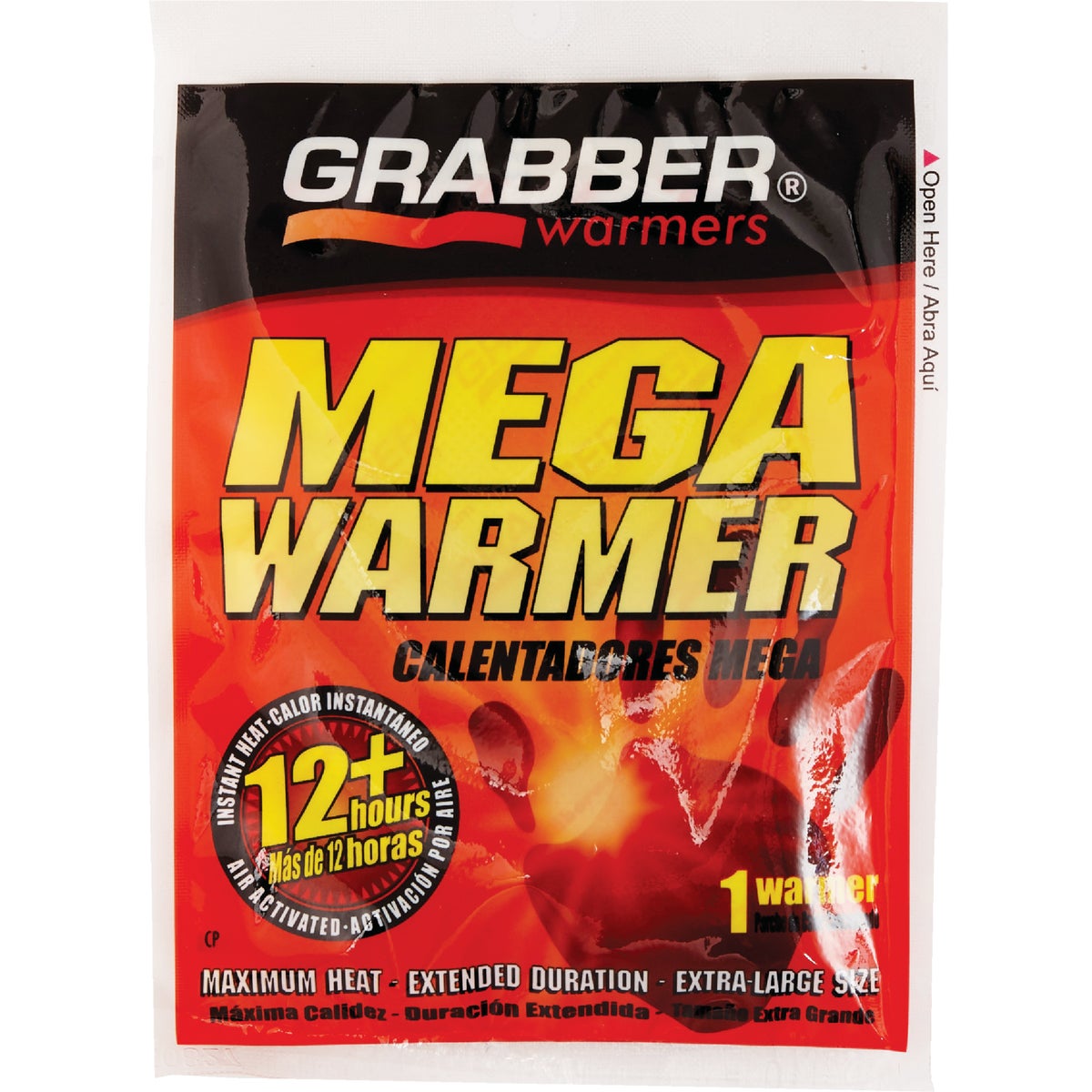 Grabber Mega Disposable Hand Warmer