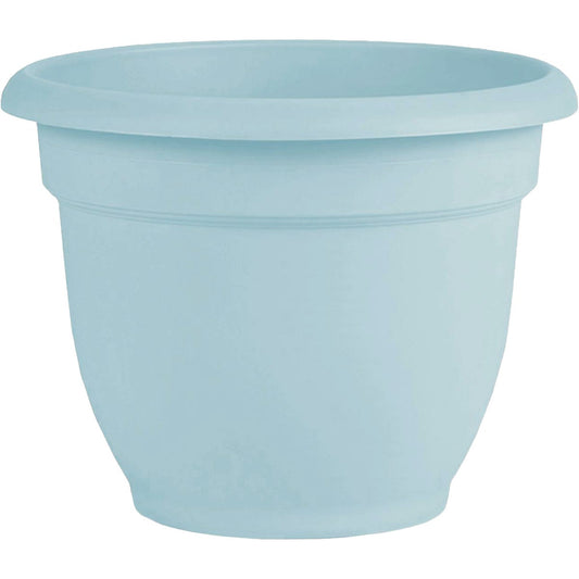 Bloem Ariana 6 In. Plastic Self Watering Misty Blue Planter