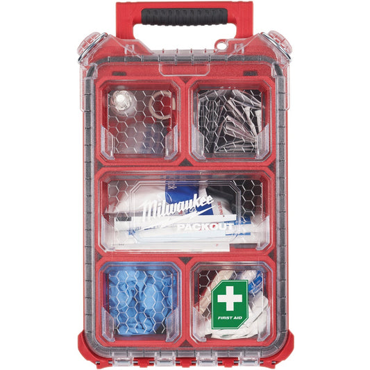 Milwaukee PACKOUT Class A, Type III First Aid Kit (76-Piece)