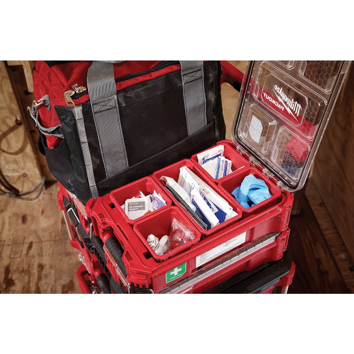 Milwaukee PACKOUT Class A, Type III First Aid Kit (76-Piece)