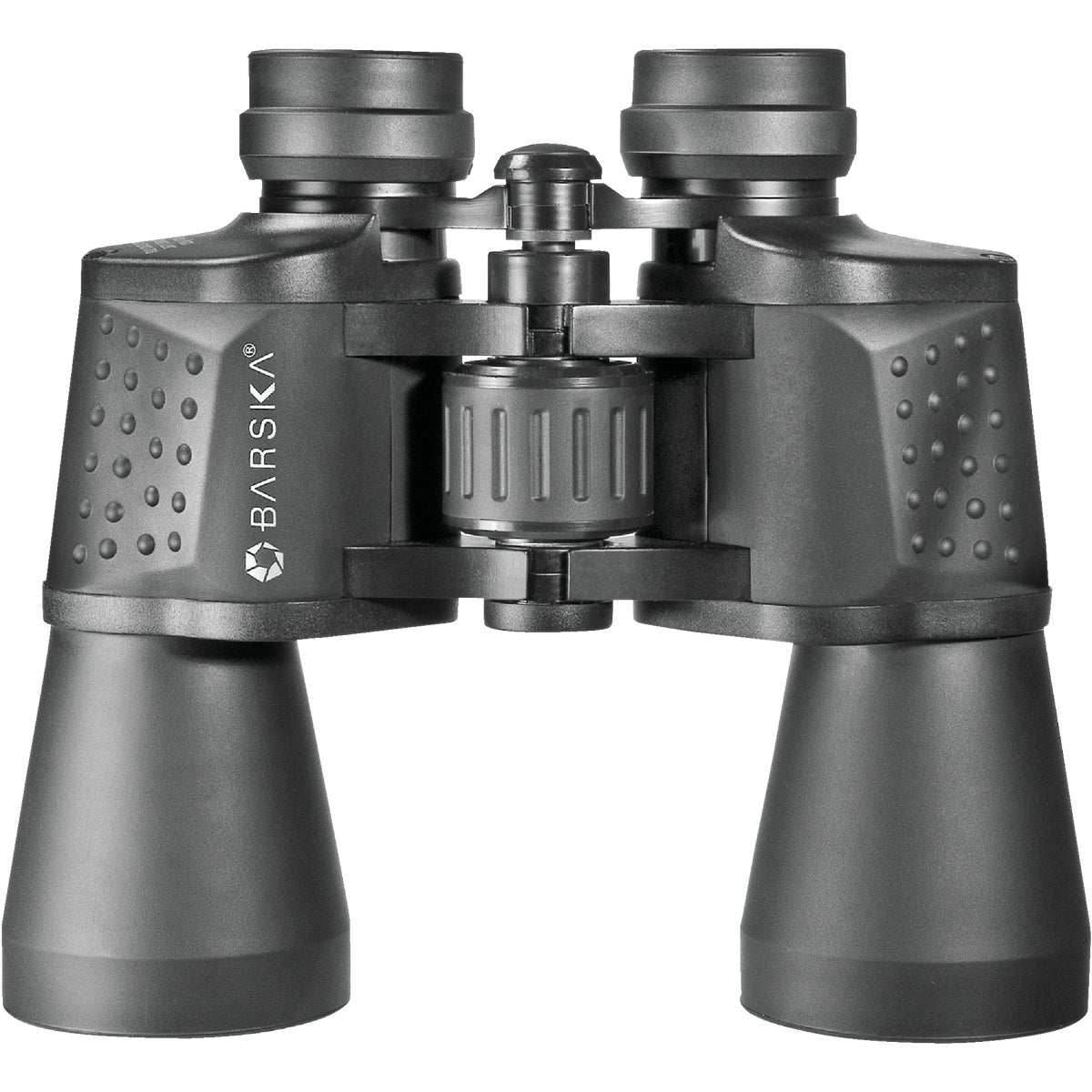 Barska 10 X 50 Gray Rubber Coated Binoculars