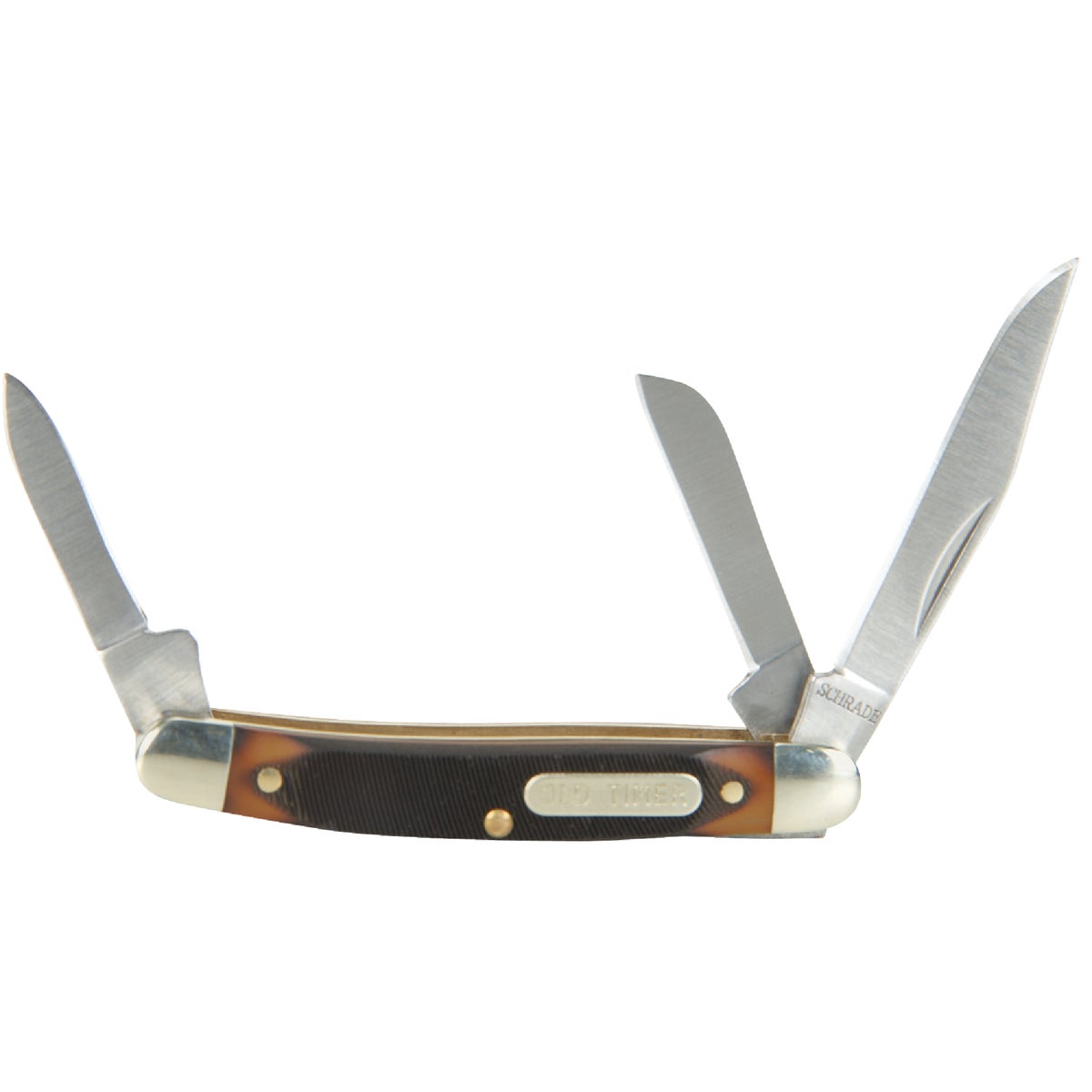 Schrade Junior 3-Blade 2-3/4 In. Pocket Knife