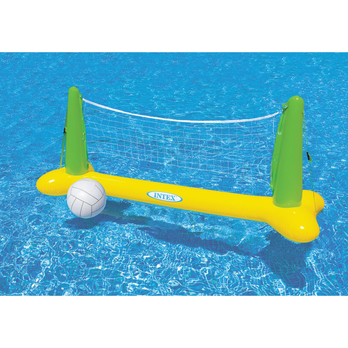 Intex 2 or More Players Inflatable Pool Volleyball Game