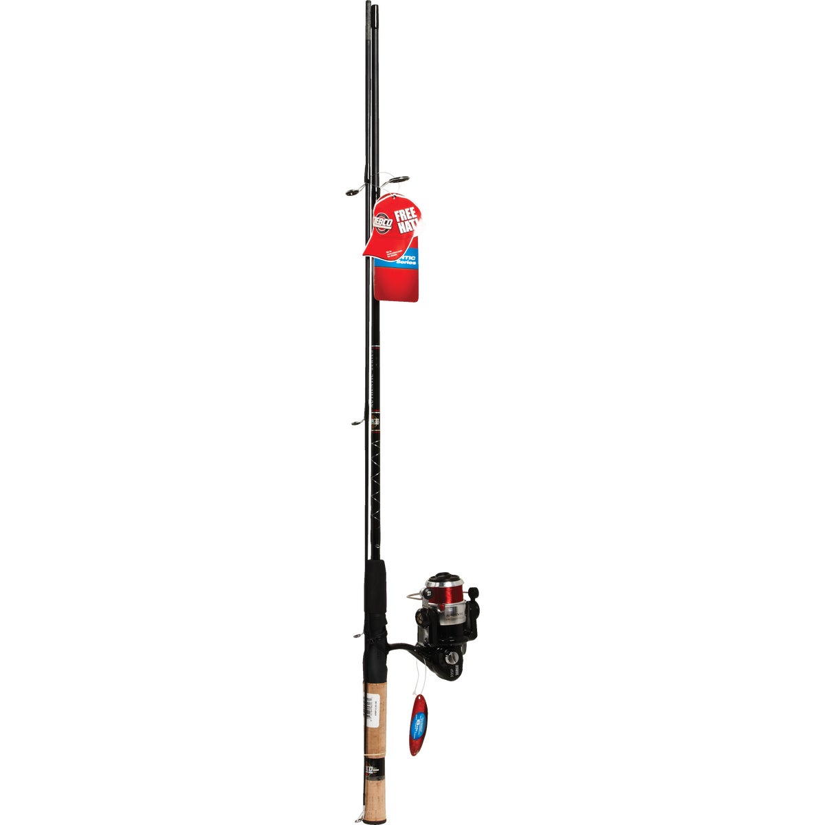 Zebco 33 6 Ft. Z-Glass Fishing Rod & Spinning Reel