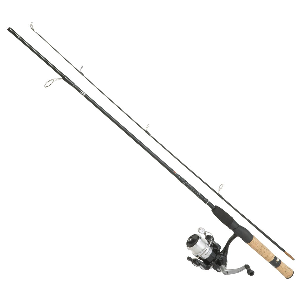 Zebco 33 6 Ft. Z-Glass Fishing Rod & Spinning Reel