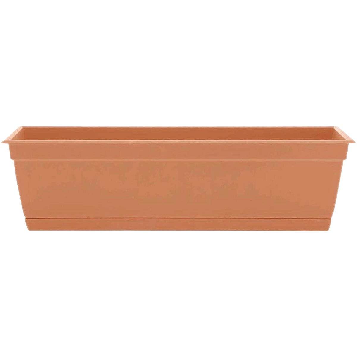 Bloem Ocean Series Dayton 27 In. W. x 9.38 In. H. Recycled Ocean Plastic Coral Deck Box