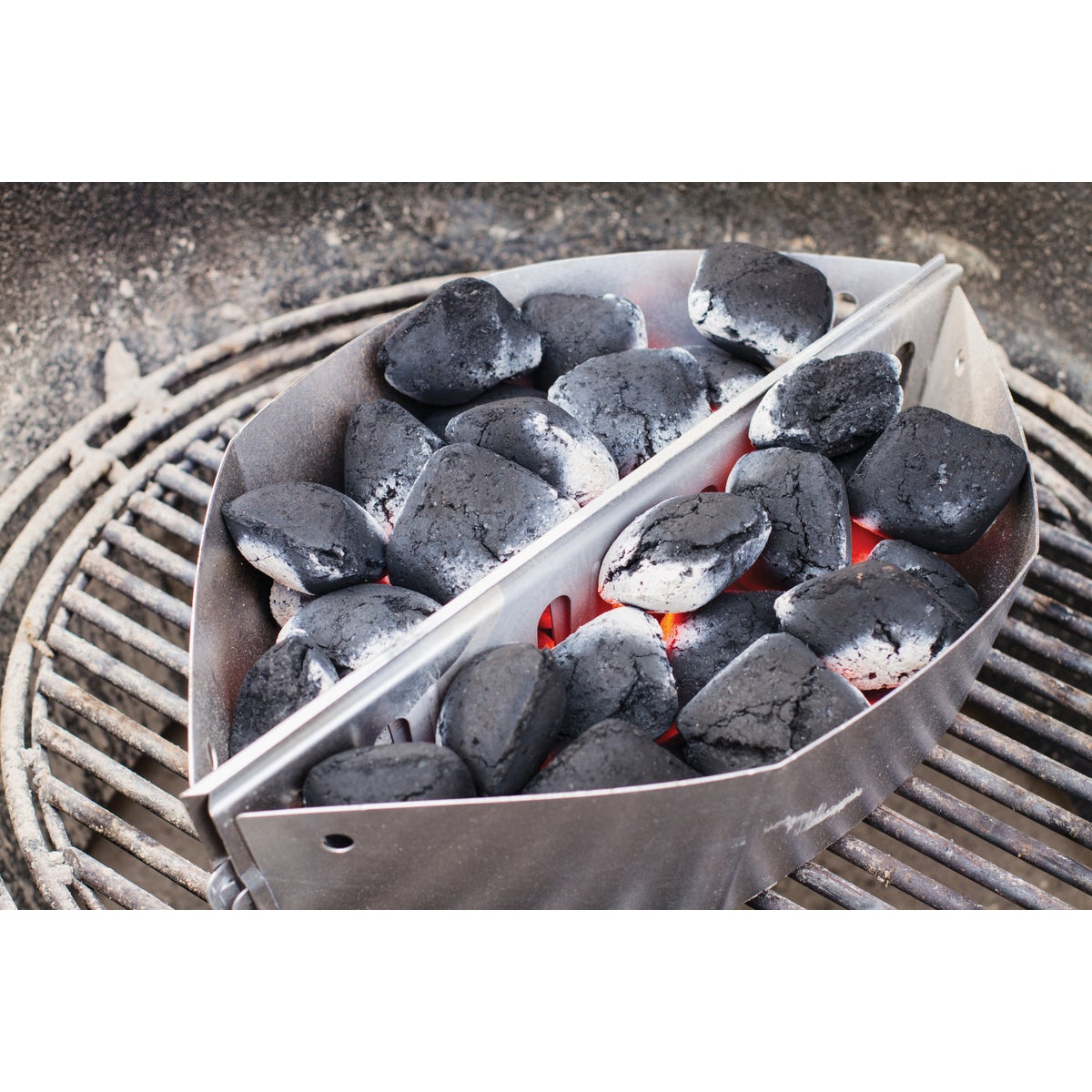 Char-Basket Aluminized Steel Charcoal Fuel Holders (2-Pack)