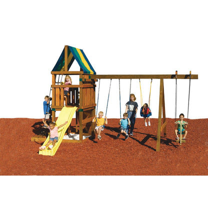 Swing N Slide Alpine Custom Ready-To-Build Swing Set Kit