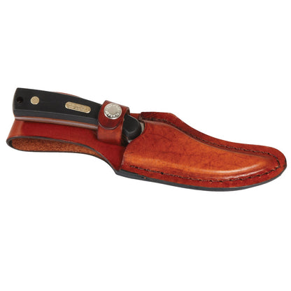 Schrade 3-3/10 In. Stainless Steel Fixed Blade Knife