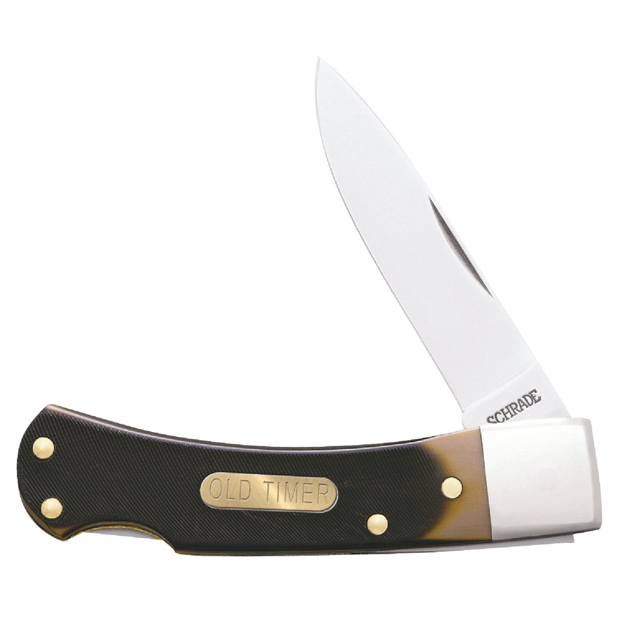 Schrade Old Timer Bearhead 2-1/5 In. Folding Knife