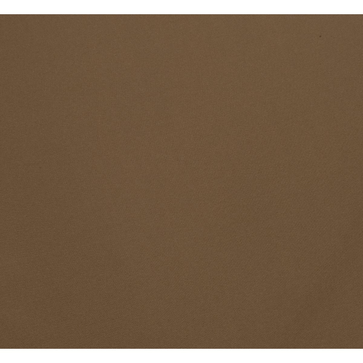 Outdoor Expressions 7.5 Ft. Pulley Brown Market Patio Umbrella with Chrome Plated Hardware