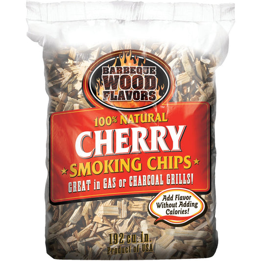 Barbeque Wood Flavors 2.25 Lb. Cherry Smoking Chips