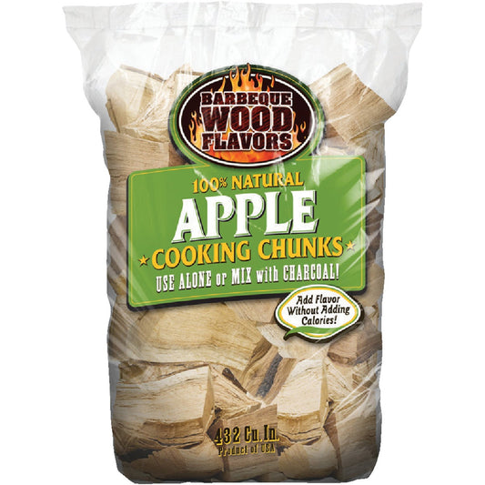 Barbeque Wood Flavors 6 Lb. Apple Smoking Chunks