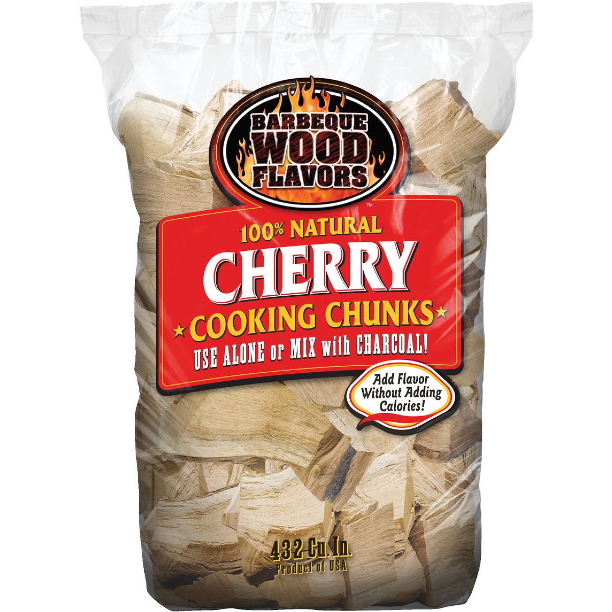 Barbeque Wood Flavors 6 Lb. Cherry Smoking Chunks