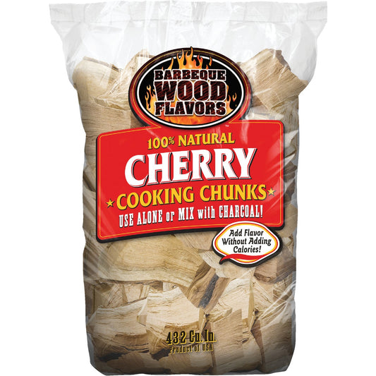 Barbeque Wood Flavors 6 Lb. Cherry Smoking Chunks