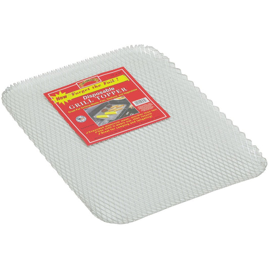 Oscarware Disposable 12 In. W x 16 In. L. Aluminum Grill Topper Tray