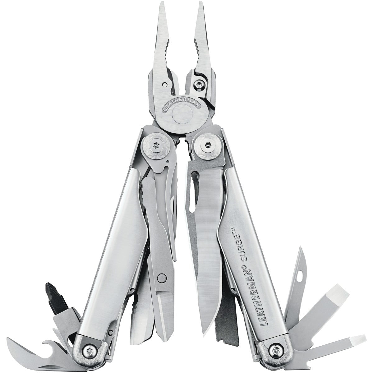 Leatherman Surge 21-In-1 Stainless Steel Multi-Tool