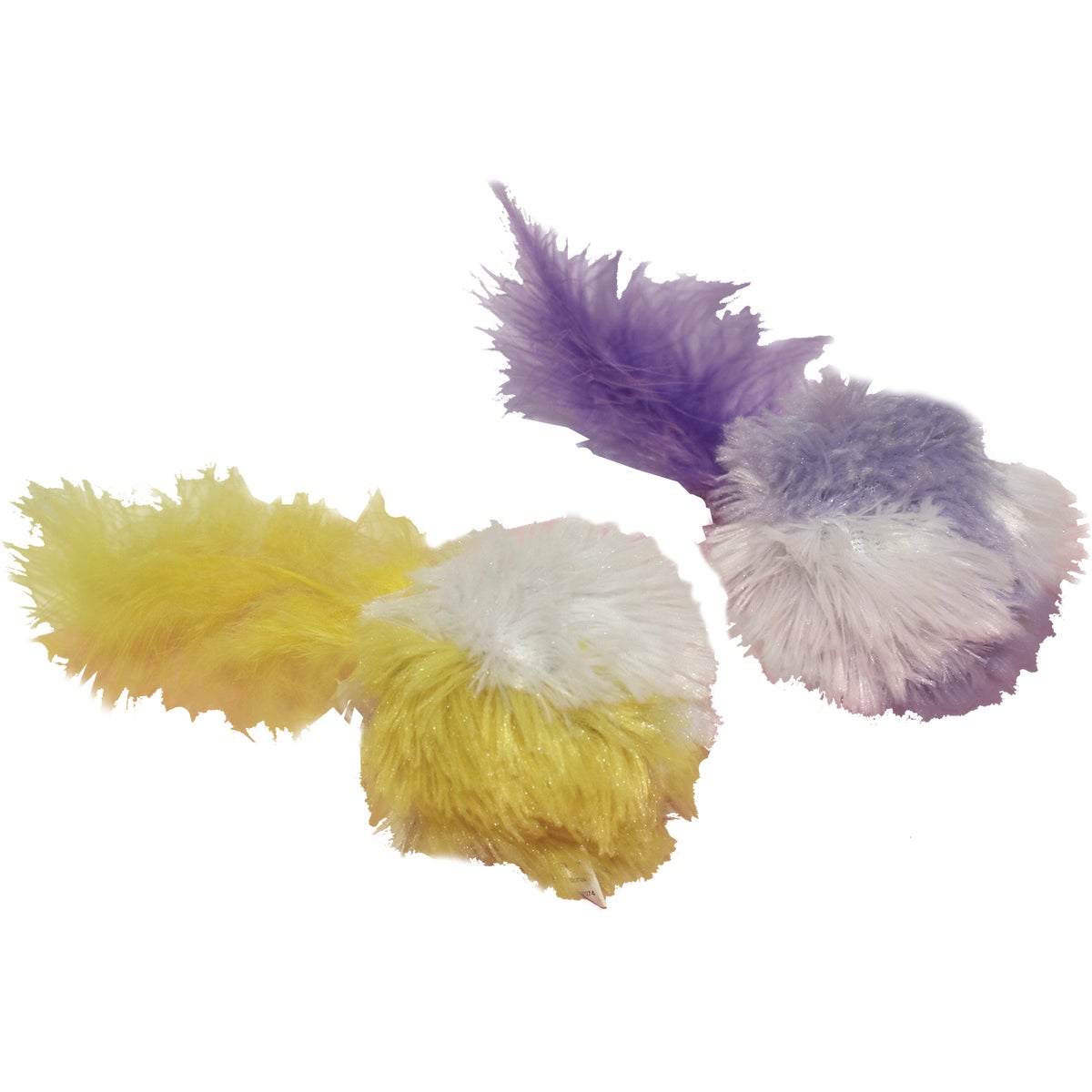 Multipet Plush Pom Pom Mouse Cat Toy