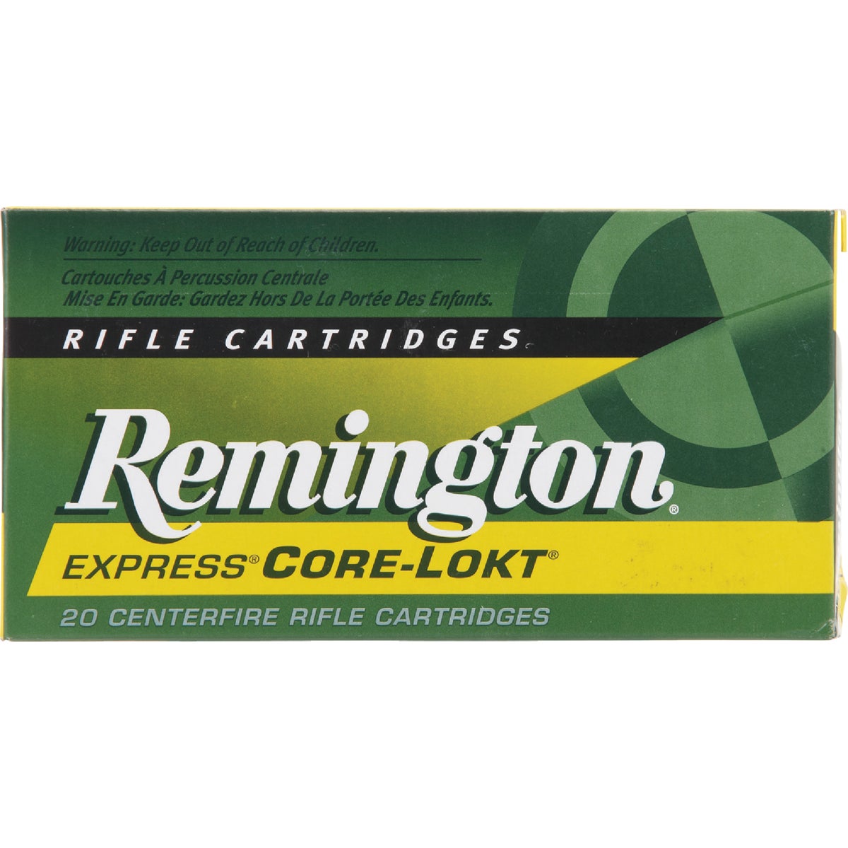 Remington .243 Winchester 100 Grain PSP Core-Lokt Centerfire Ammunition Cartridges