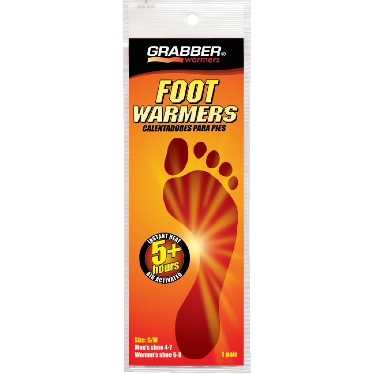 Grabber Small/Medium Foot Warmer