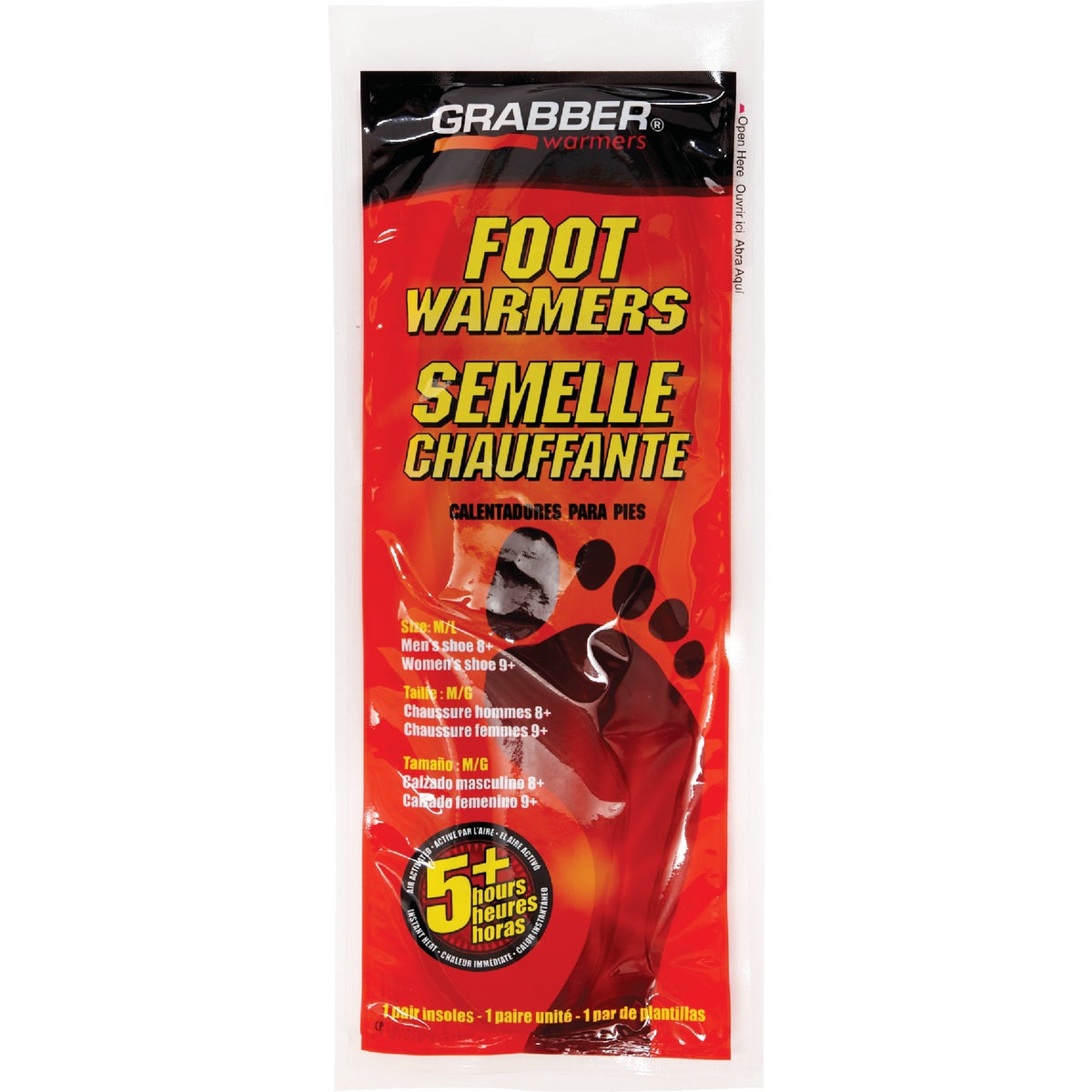 Grabber Medium/Large Foot Warmer