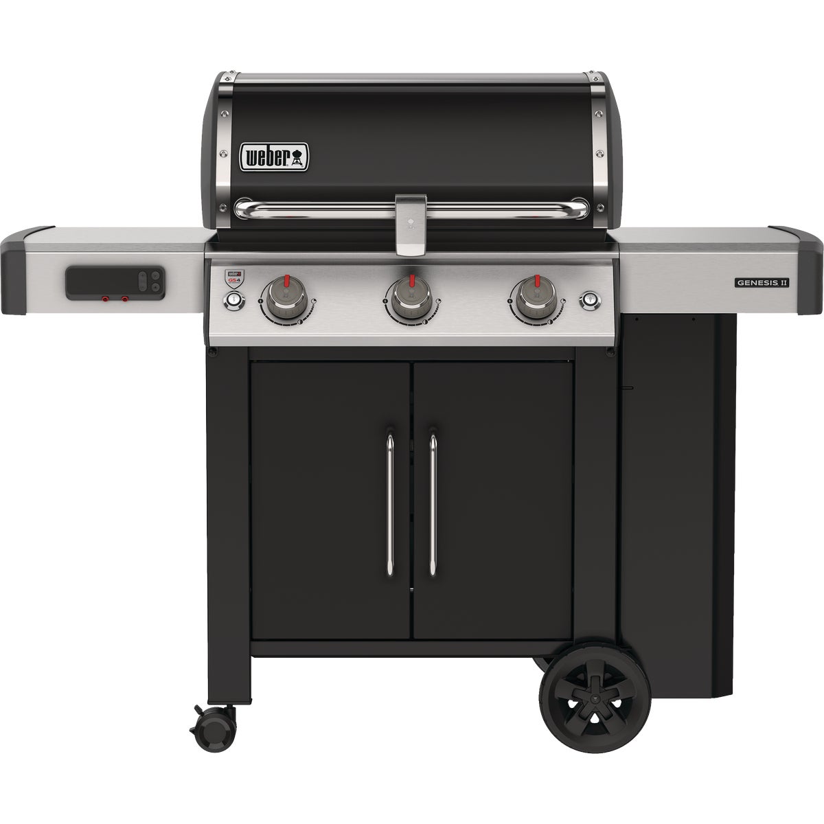 Weber Genesis II Smart Grill EX-315 3-Burner Black 39,000 BTU LP Gas Grill