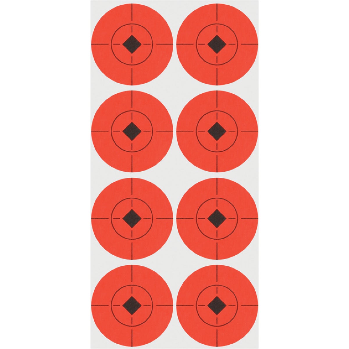 Birchwood Casey Shoot-N-C Assorted Sighting Paper Bulls-Eye Target