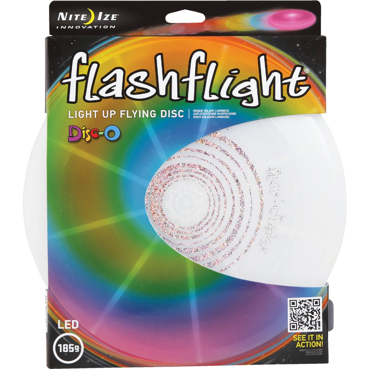 Nite Ize Flashflight 10 In. Flying Disc