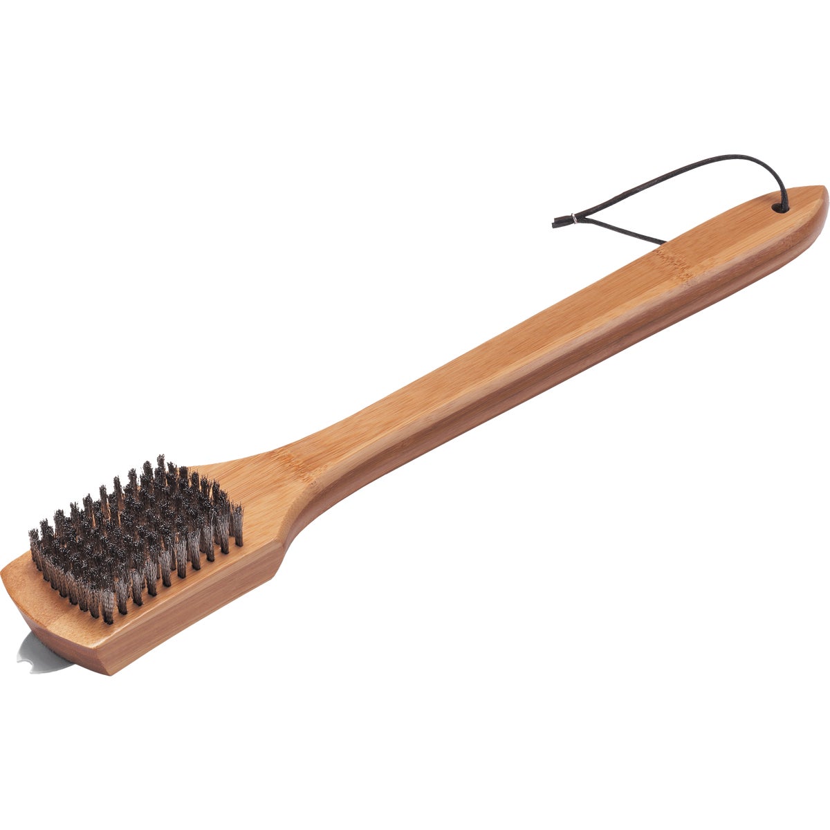 Weber 18 In. Stainless Steel Bristles Grill Cleaning Brush & Scraper